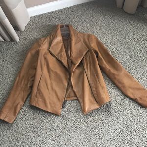 Vince Lambskin Scuba Jacket
